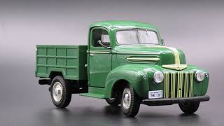 Camioneta Ford 1946 en escala 125 Conocida como quotLa camioneta verde del Padre Hurtadoquot [upl. by Maxy]