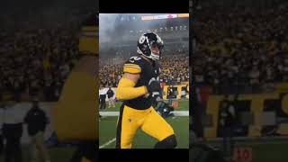 TJ WATT THE BEST DEFENSIVE PLAYER🏆💯🔥 nfl football edit steelers tjwatt fyp steelersnation [upl. by Georgie128]