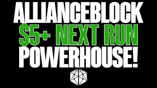 ALLIANCEBLOCK NXRA🚨TOKENIZATION POWERHOUSE🚨5 IN THE NEXT RUN PREPARE NOW [upl. by Slaohcin]