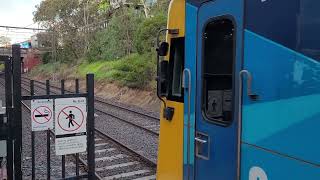 Class Leader Siemens Nexas 701M departs Prahran [upl. by Dudden]