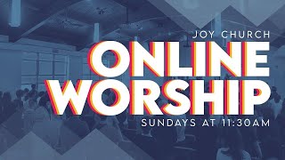 Sunday Online Worship  Oct 6 2024  Joy Church [upl. by Mas]