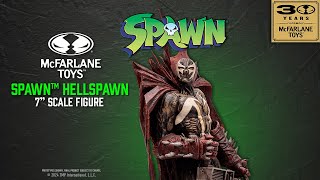 NEW Spawn™ Spawn Hellspawn 2™ 7quot Figure McFarlane Toys 30th Anniversary  Action Figure Showcase [upl. by Hulburt]