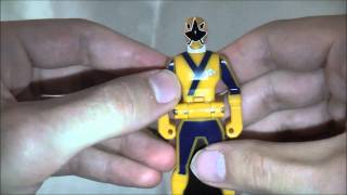 Ranger Key Set 5 Review Kaizoku Sentai Gokaiger [upl. by Deery]