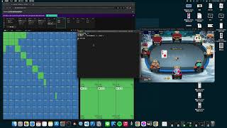 Poker GTO from Python [upl. by Idnak]