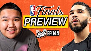 Predicting the 2024 NBA Finals I LKIAB Show EP 144 [upl. by Yenrab562]