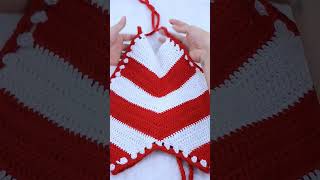 Tutorial Disponible toptejido crochetdesigns crochetpatterns topcrochet crochettop crochet [upl. by Nairod]