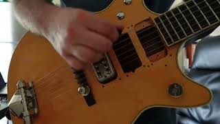 ACDC Overdose Malcolm Young rhythm and tone demo [upl. by Ahtnamas817]