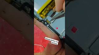 Volume button not working job down mobilelegends mobilerepairing lagand mobileleg jajoo mobile [upl. by Oilalue]