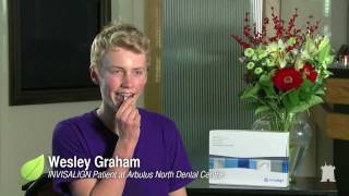 Invisalign Teen Reviews  Wesleys Patient Testimonial  Invisalign Teen Invisible Braces Vancouver [upl. by Ived]