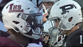 Odessa Permian vs Midland Lee Legends talk about the rivalry [upl. by Yehtomit]