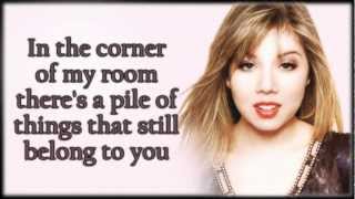 Jennette McCurdy  quotBetterquot  Official Lyrics Video [upl. by Hambley]