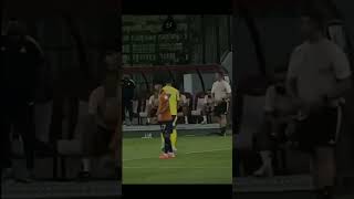 cristiano breaks the rule of gravity 💀edit football ronaldo funny skills [upl. by Elo]