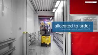 Follow an order in an AGV system [upl. by Zsolway]