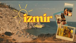 Çeşme Vlog23 l Kleopatra ve Delikli Koy l Alaçatı l Ilıca l benimlebirkacgun [upl. by Ardiekal]