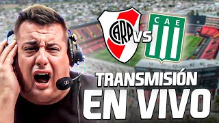 🔴 EN VIVO RIVER PLATE VS EXCURSIONISTAS CON RELATOS DE LUCAS SCHMIDT  COPA ARGENTINA 2024 [upl. by Phalan759]