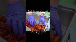 What do you think of the food they serve at Japanese prisons food shorts [upl. by Nylodnewg]