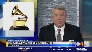 Grammy Awards postponed [upl. by Kellie]