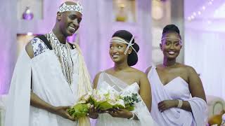 Claudine  Ben  Rwandan Wedding  KIGALIRWANDA [upl. by Anyala]