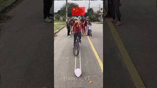 India vs Pakistan vs China Cycle race 🙂youtube [upl. by Colman526]