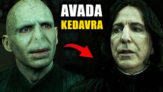 The REAL Reason Voldemort Didnt Kill Snape HIMSELF  Harry Potter Theory [upl. by Marquardt]