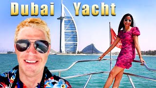 Luxury YACHT TRIP IN DUBAI Xclusive Yachts [upl. by Novehc]