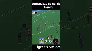 Qué clase de toqueteo por parte de tigres México se respeta yoamoelfutbol futbol [upl. by Eada987]