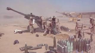 M777 Howitzer 155mm [upl. by Airrat]