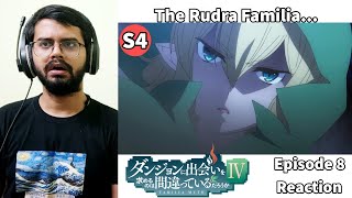 Danmachi Season 4 Episode 8 Reaction  Discussion [upl. by Eimrej291]