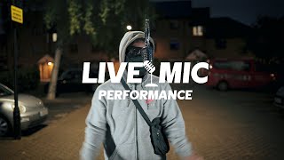 Ghost  Critical Kush  Live Mic Performance [upl. by Adnauqaj]