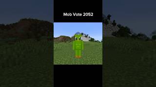 Mob Vote 2052 🌞 minecraft gaming [upl. by Mcmath407]