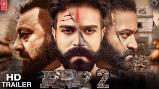 RRR 2  Official Trailer  SS Rajamouli [upl. by Eiltan791]