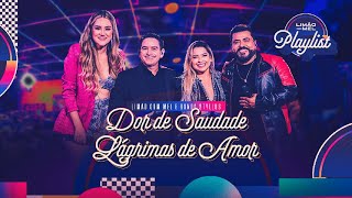 Limão Com Mel e Banda Styllus  Dor De Saudade  Lágrimas De Amor Limão Com Mel Playlist [upl. by Newcomer703]