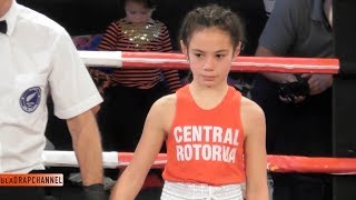 Fight 14 Amelia OToole vs Steve Ray Rangiawha  ANZAC Super Series 5 🇳🇿NZ vs Aus 🇦🇺 28Jul18 [upl. by Gallagher531]