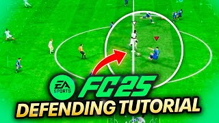 HOW TO DEFEND IN FC 25  Complete Defending Tutorial [upl. by Styles]