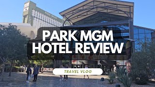 Insiders Look At Park Mgm Hotel In Vegas Is It Worth The Hype [upl. by Aisul]