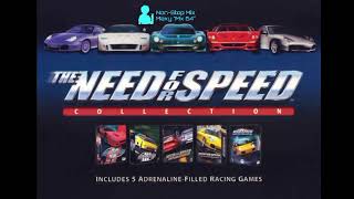 The Need For Speed Classic Drum N Bass NonStop Music Collection [upl. by Tom]