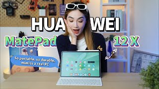 HUAWEI MatePad 12 X Can This Tablet Actually Perform amp Replace Your Laptop  Tech A Look [upl. by Aicenet50]