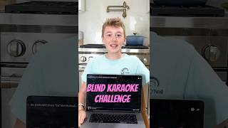 Blind Karaoke Challenge 🎤🙈 Ballinger Family blindkaraokechallenge blindkaraoke familygamenight [upl. by Earl759]