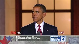 Obamas DNC 2008 Acceptance Speech amp Analysis HD [upl. by Dido]