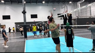 SAMOANS AND CHUUKESE IN UTAH volleyball micronesians polynesian utah801 [upl. by Rusert]