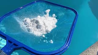 How To Add Baking Soda To Pool To Increase Alkalinity [upl. by Airod]