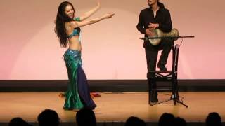 Farasha Tokyo × Hirai Petashi Yoichi 2013 Bellydance＆Drum solo Improvization [upl. by Anitel]