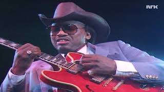 Otis Rush Blues Band  Molde Jazz Festival Norway 1988 [upl. by Thorndike]