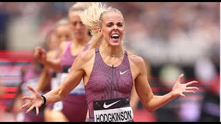 Keely Hodgkinson WOWs the Crowd Women’s 800m London Diamond League [upl. by Endaira968]