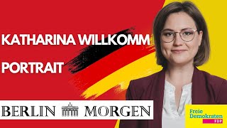 Katharina Willkomm FDP MdB  Vorstellung [upl. by Morlee]