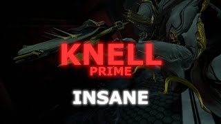 Warframe Knell Prime Build  DISTRIBUINDO HEADSHOTS [upl. by Eisenstark]