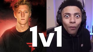 BEATING FORTNITE PRO TSM MYTH IN A 1V1 [upl. by Aiden787]