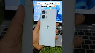 Motorola Edge 50 Fusion Smartphone⚡ First Look🔥trending trendingshorts viralshorts viralvideo [upl. by Aniratak]