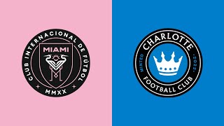 HIGHLIGHTS Inter Miami CF vs Charlotte FC  August 11 2023 [upl. by Odnarb]