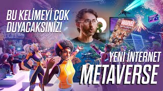 İnternetten sonra bu gelecek METAVERSE [upl. by Ellerrad]